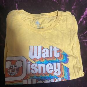 WDW Yellow Tee